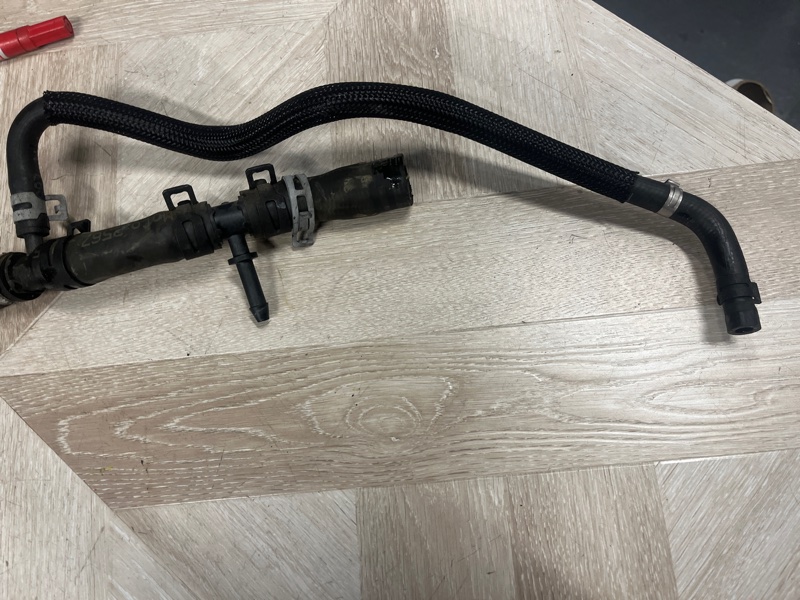 Патрубок системы охлаждения, 5500 рублей, Молоково