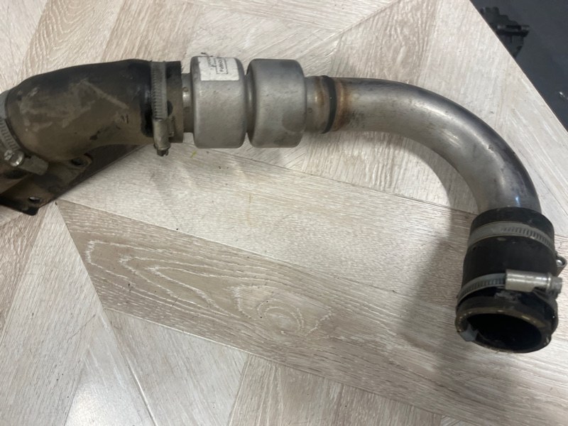 Патрубок интеркулера, 3500 рублей, Молоково