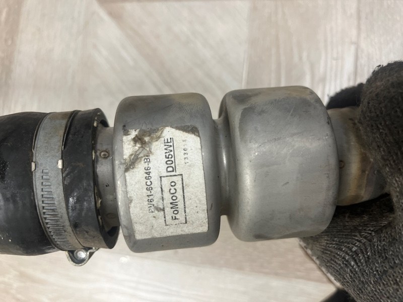 Патрубок интеркулера, 3500 рублей, Молоково