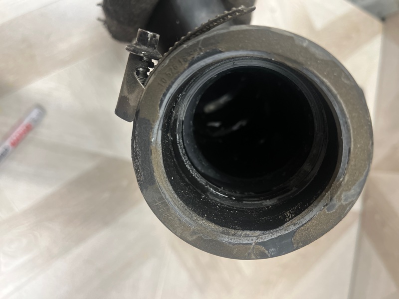 Патрубок интеркулера, 3500 рублей, Молоково