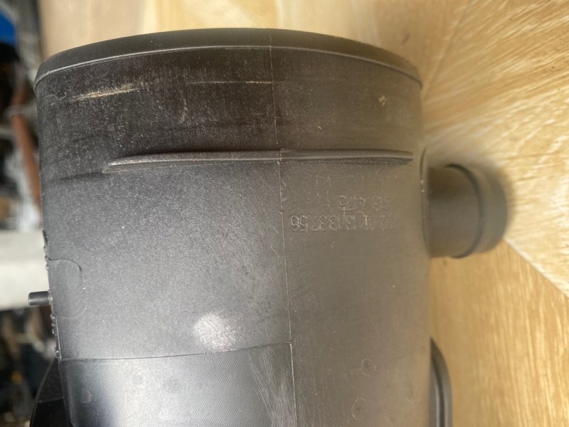 Патрубок воздушного фильтра, 3500 рублей, Молоково