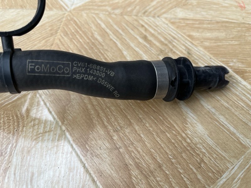 Патрубок системы охлаждения, 1500 рублей, Молоково