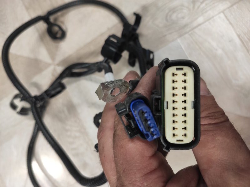 Проводка ДВС, 7000 рублей, Молоково