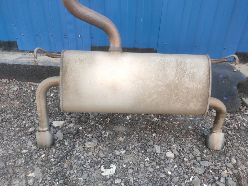 Глушитель в сборе, 35000 рублей, Молоково