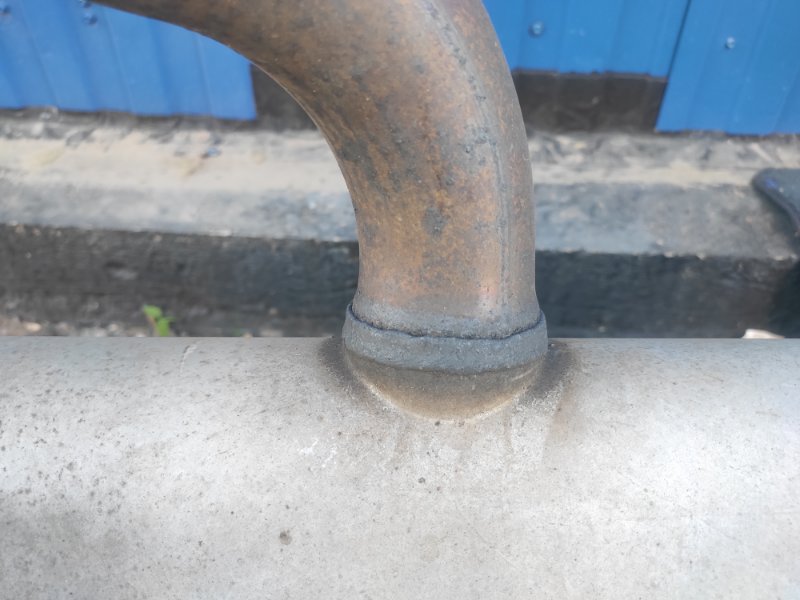 Глушитель в сборе, 35000 рублей, Молоково