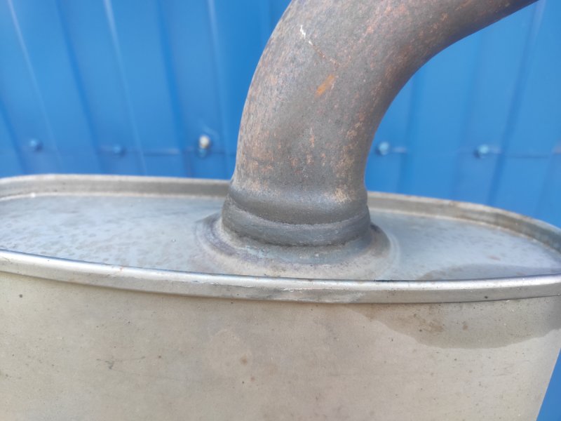 Глушитель в сборе, 35000 рублей, Молоково