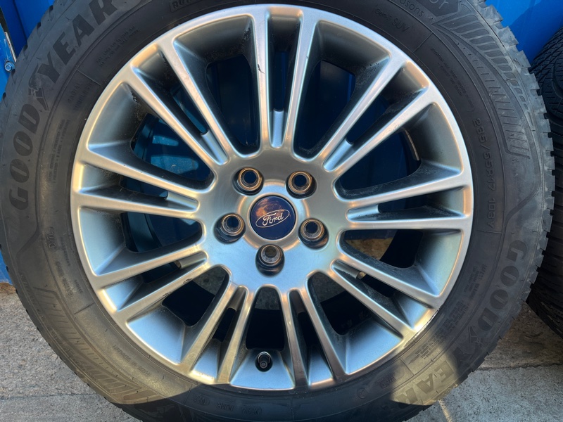 Диски с резиной, 45000 рублей, Молоково