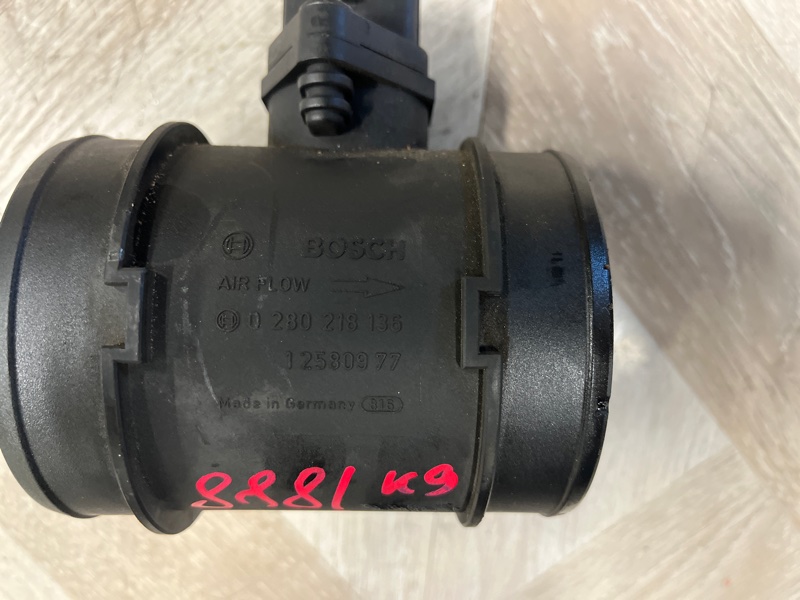 Датчик массового расхода воздуха, 7000 рублей, Молоково