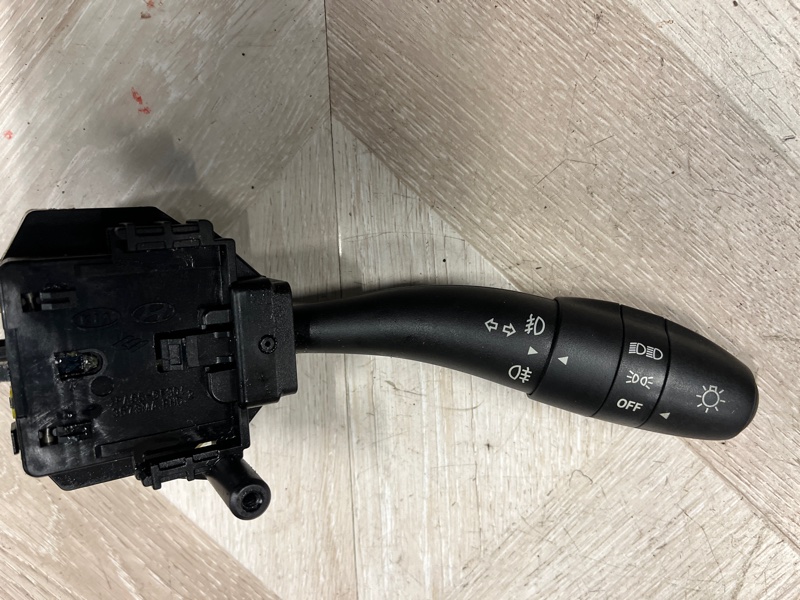 Подрулевой переключатель поворотников, 1500 рублей, Молоково