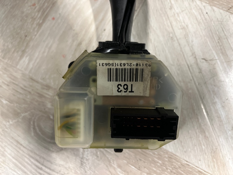 Подрулевой переключатель поворотников, 1500 рублей, Молоково