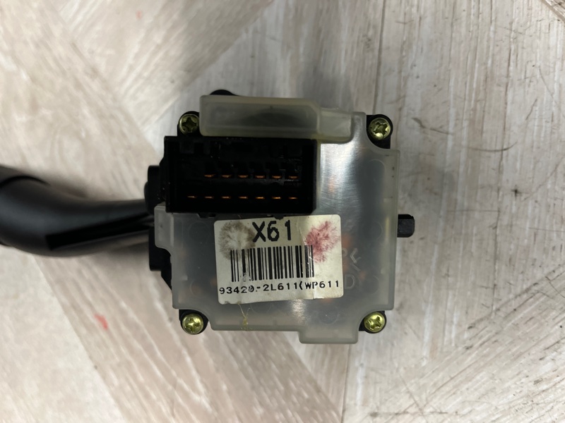 Подрулевой переключатель дворников, 1500 рублей, Молоково