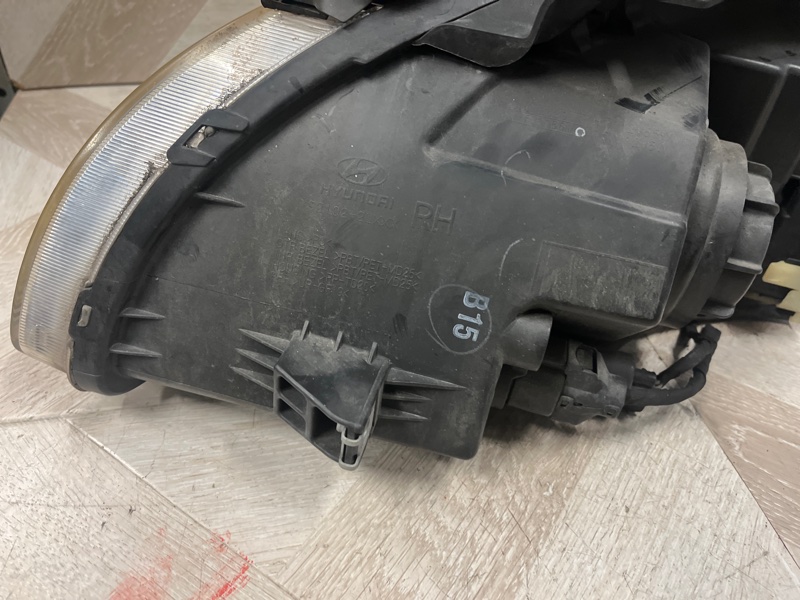 Фара галогеновая, 13500 рублей, Молоково