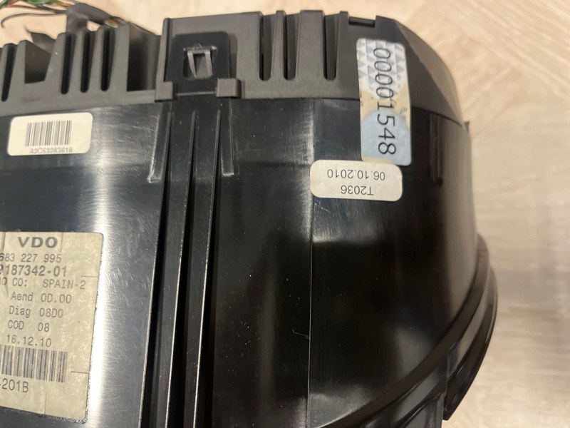 Панель приборов, 4500 рублей, Молоково