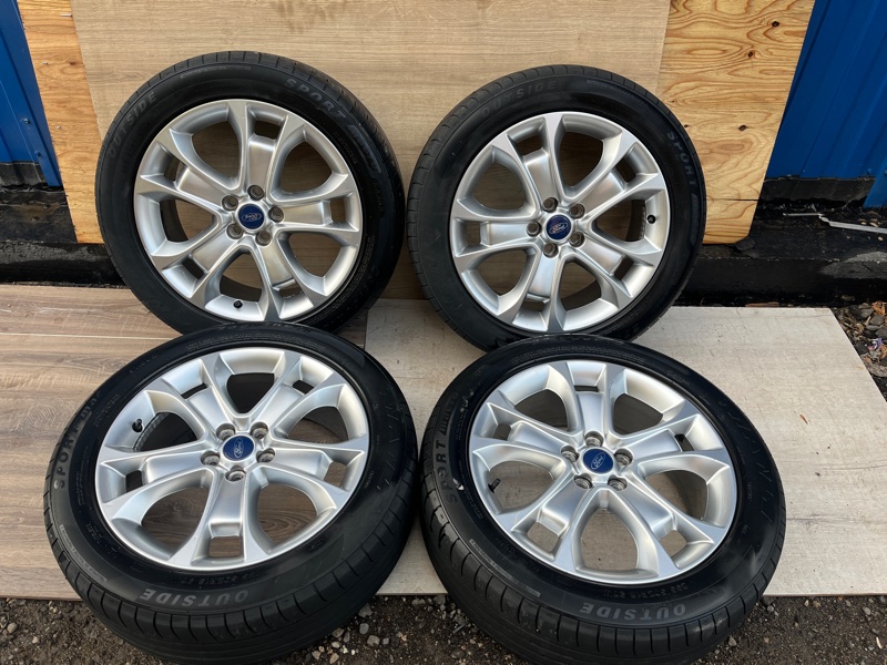 Диски с резиной, 45000 рублей, Молоково