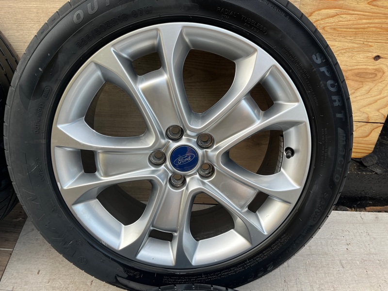 Диски с резиной, 45000 рублей, Молоково