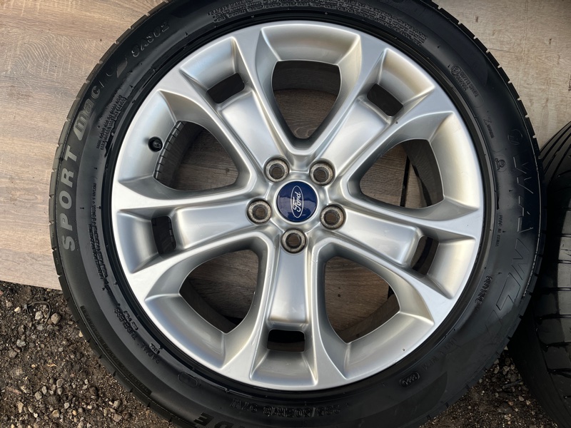 Диски с резиной, 45000 рублей, Молоково