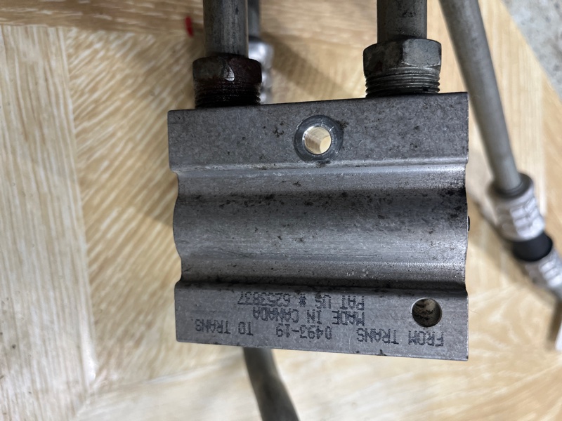 Трубка охлаждения АКПП, 7500 рублей, Молоково