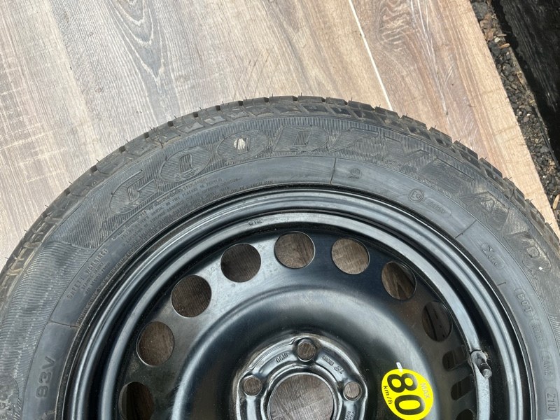 Запасное колесо, 4500 рублей, Молоково