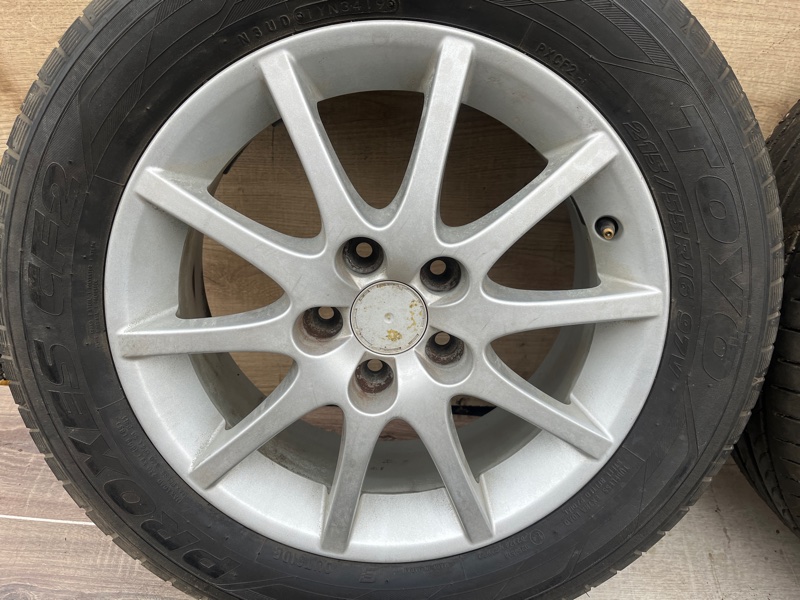 Диски с резиной, 25000 рублей, Молоково