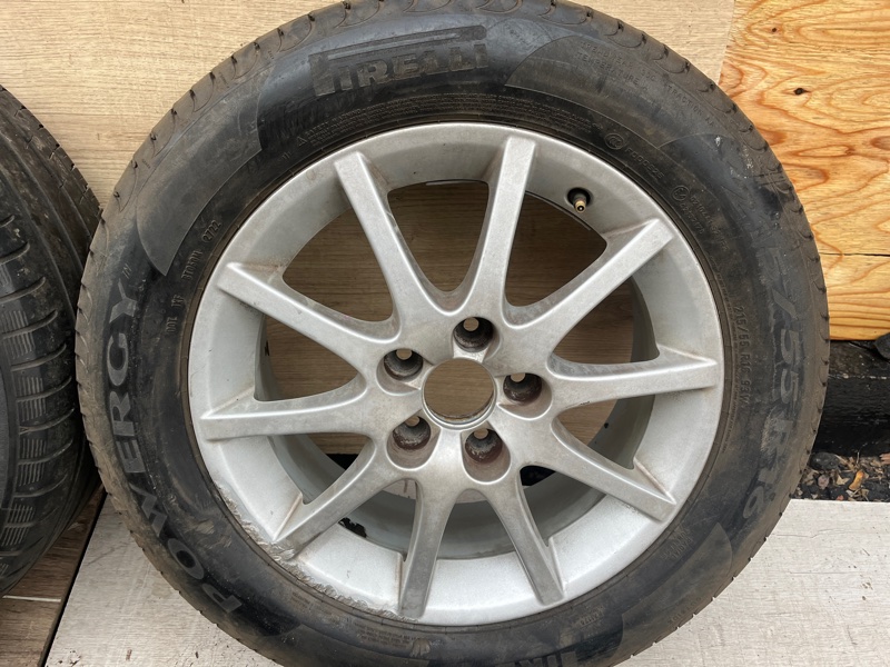 Диски с резиной, 25000 рублей, Молоково