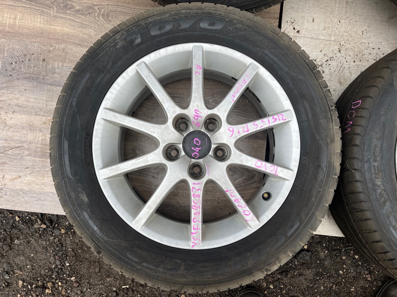 Диски с резиной, 25000 рублей, Молоково