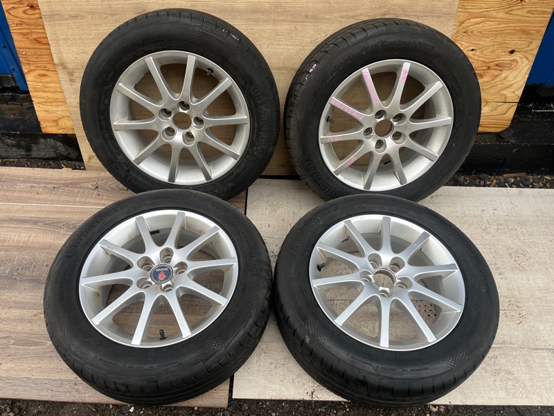 Диски с резиной, 25000 рублей, Молоково