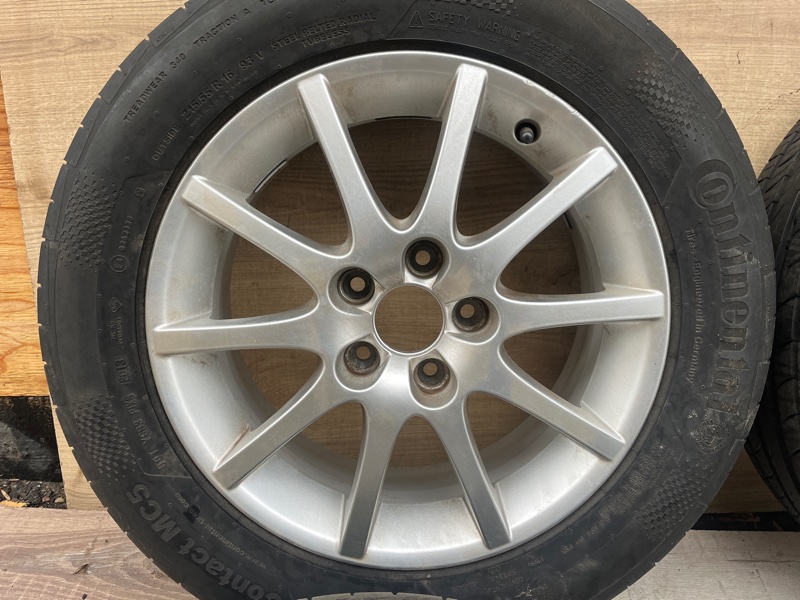 Диски с резиной, 25000 рублей, Молоково