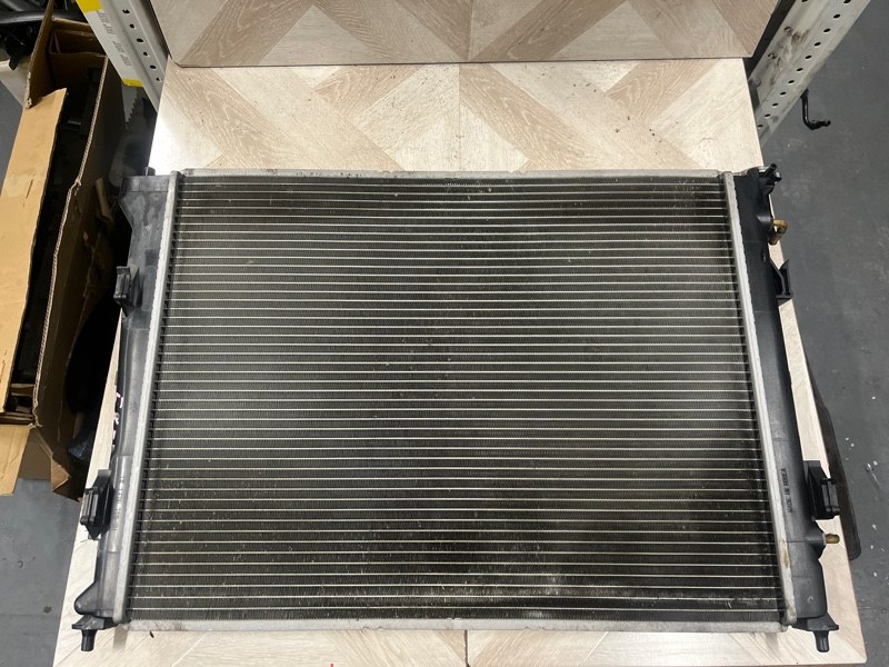 Радиатор охлаждения двигателя, 7500 рублей, Молоково