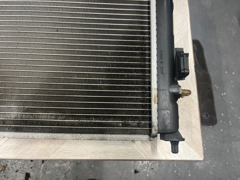 Радиатор охлаждения двигателя, 7500 рублей, Молоково