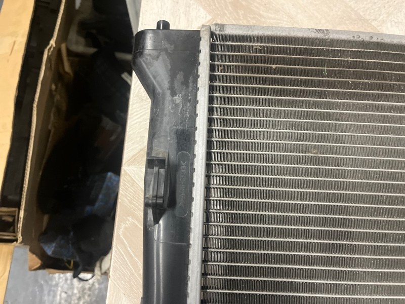 Радиатор охлаждения двигателя, 7500 рублей, Молоково