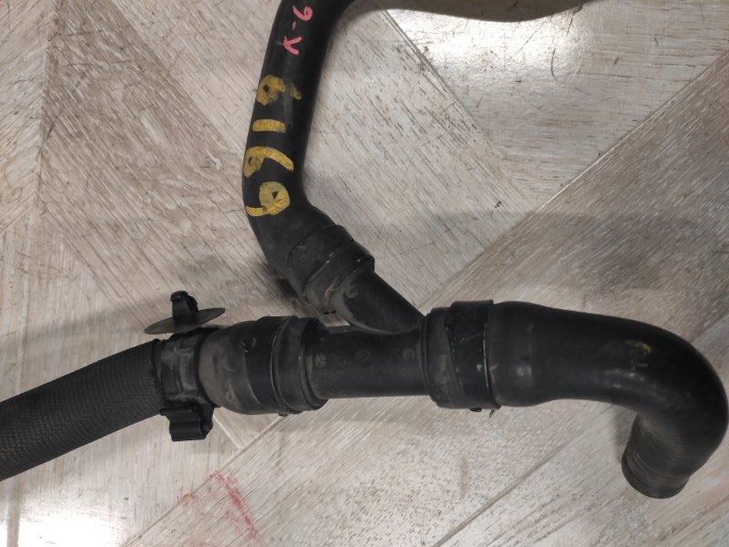 Патрубок системы охлаждения, 1500 рублей, Молоково