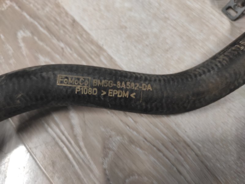 Патрубок системы охлаждения, 1000 рублей, Молоково