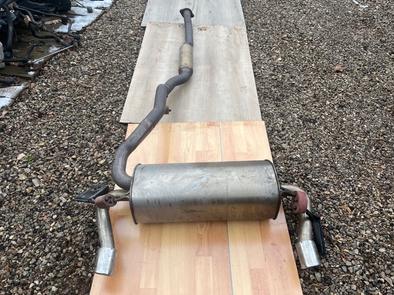 Глушитель в сборе, 19500 рублей, Молоково