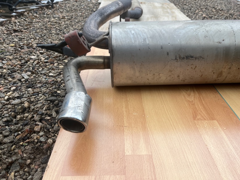 Глушитель в сборе, 19500 рублей, Молоково