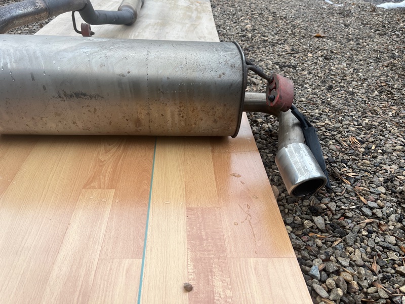 Глушитель в сборе, 19500 рублей, Молоково