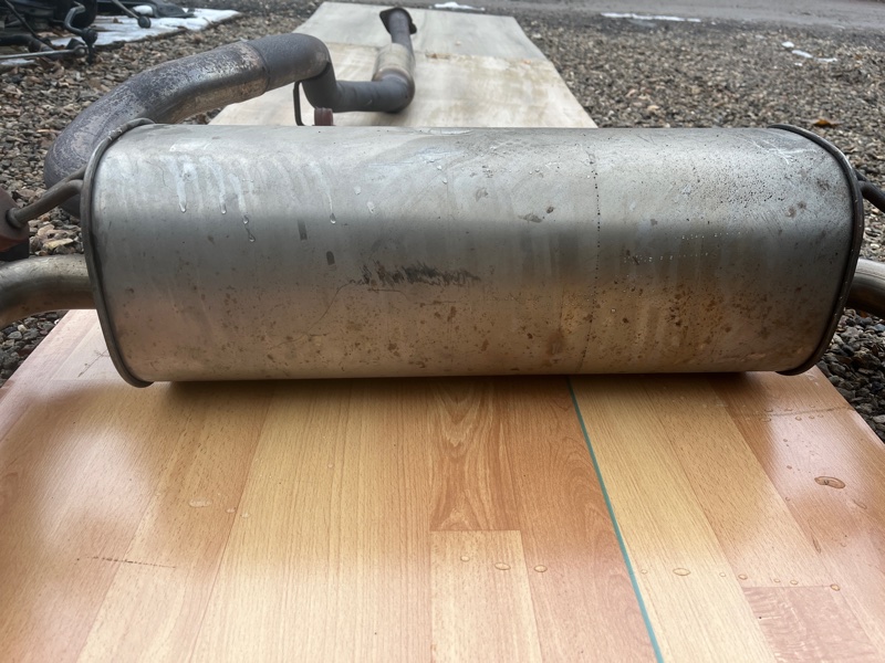 Глушитель в сборе, 19500 рублей, Молоково