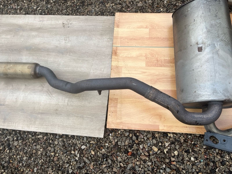 Глушитель в сборе, 19500 рублей, Молоково