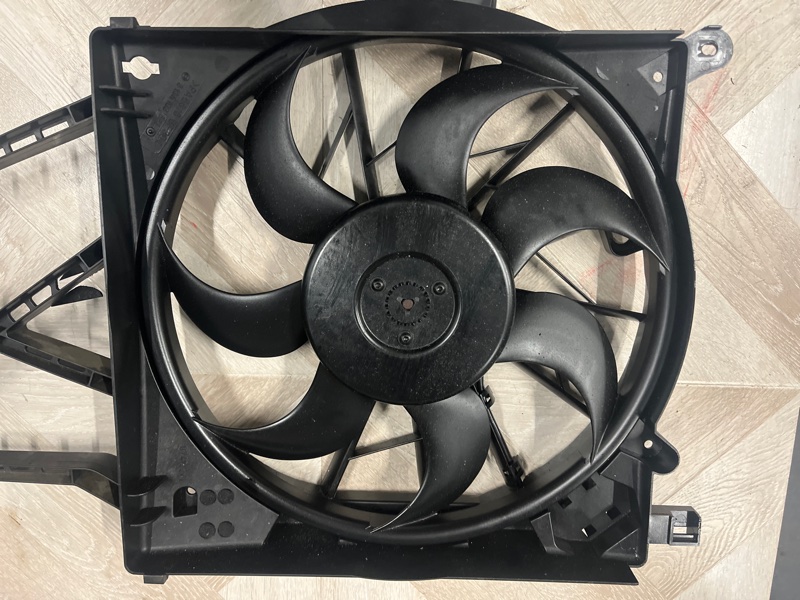 Вентилятор охлаждения радиатора, 7500 рублей, Молоково