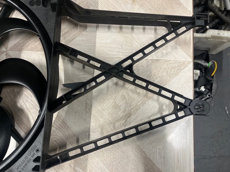 Вентилятор охлаждения радиатора, 7500 рублей, Молоково