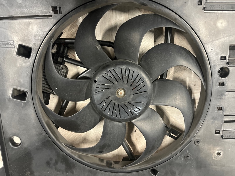 Вентилятор охлаждения радиатора, 10000 рублей, Молоково