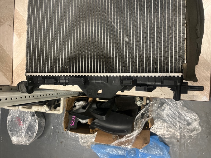 Радиатор охлаждения двигателя, 18500 рублей, Молоково