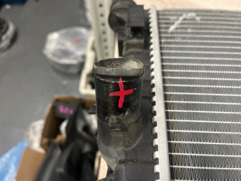 Радиатор охлаждения двигателя, 18500 рублей, Молоково