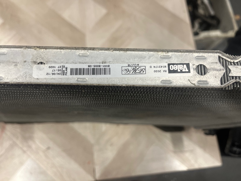 Радиатор охлаждения двигателя, 20000 рублей, Молоково