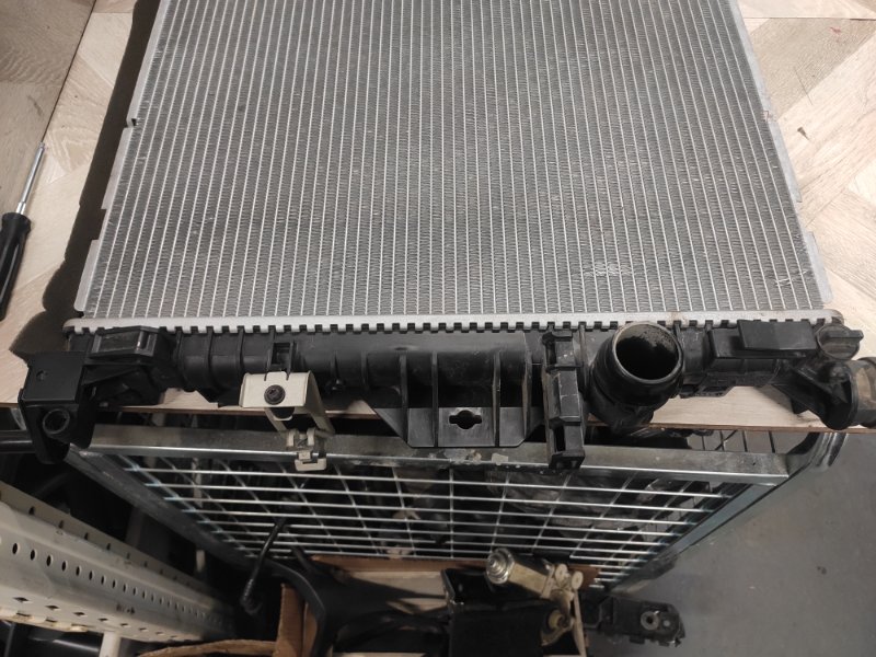 Радиатор охлаждения двигателя, 18500 рублей, Молоково