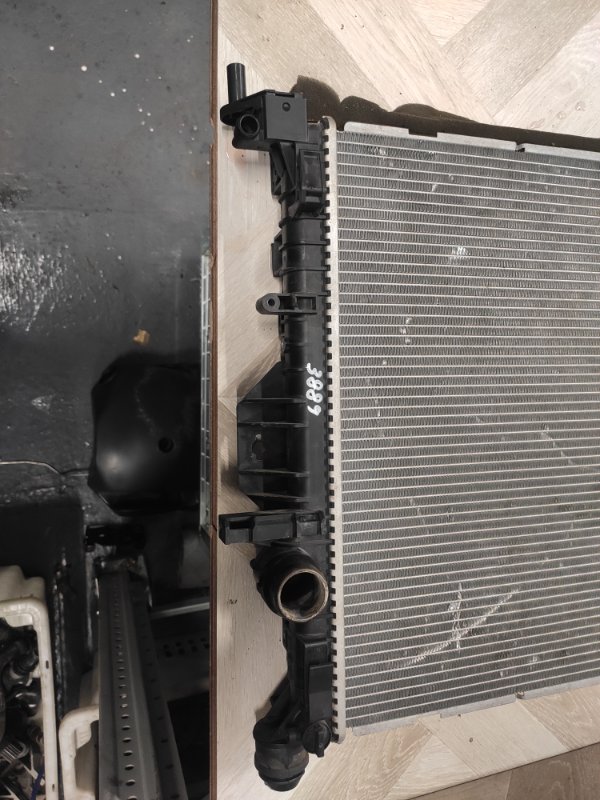 Радиатор охлаждения двигателя, 18000 рублей, Молоково