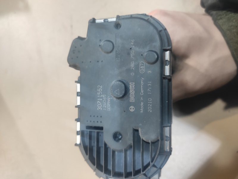 Дроссельная заслонка, 6000 рублей, Молоково