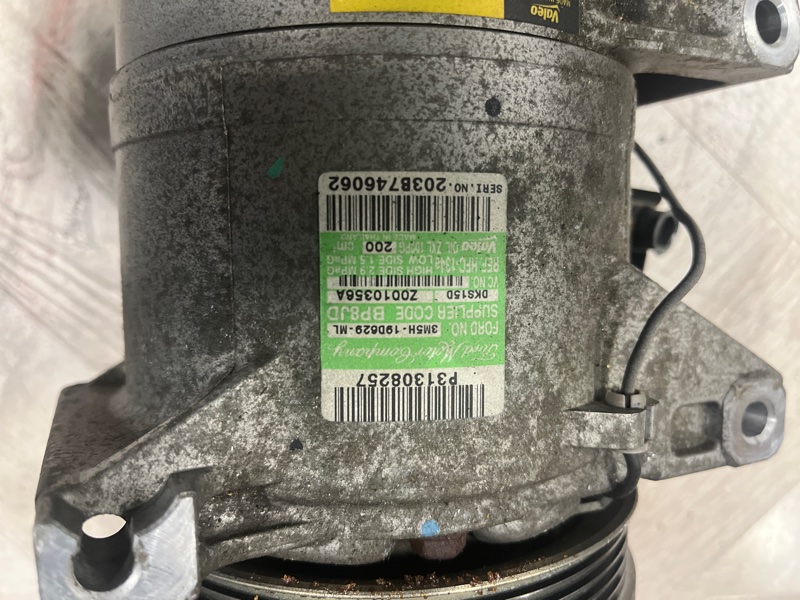 Компрессор кондиционера, 15000 рублей, Молоково