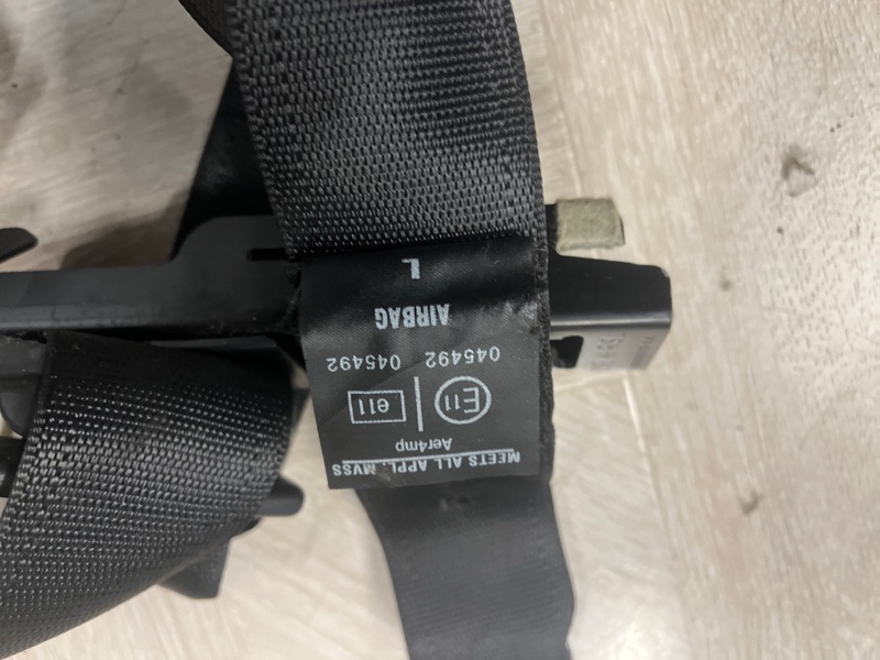 Ремень безопасности, 2500 рублей, Молоково