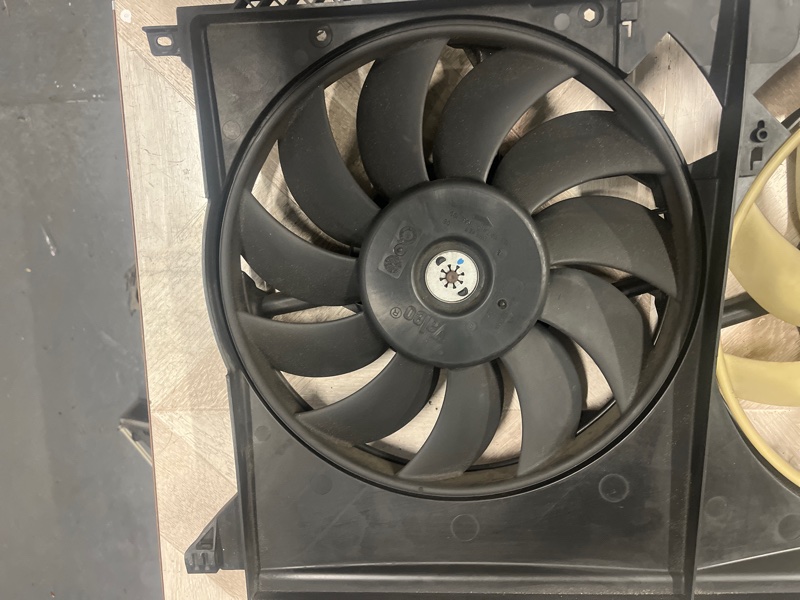 Вентилятор охлаждения радиатора, 10000 рублей, Молоково