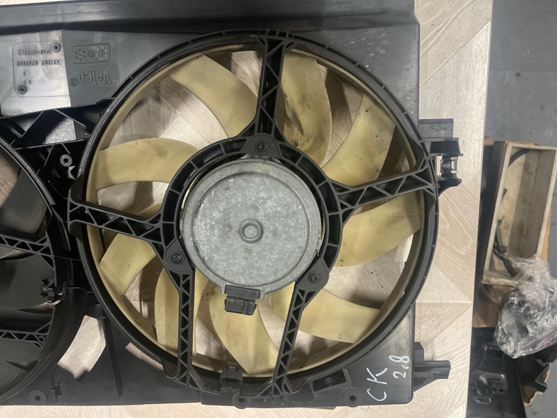 Вентилятор охлаждения радиатора, 10000 рублей, Молоково
